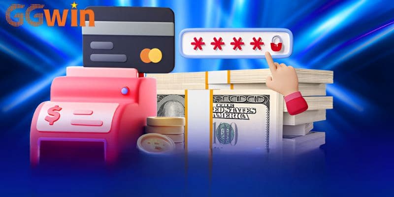 Nạp/rút và nhận thưởng khuyến mãi GGwin tốc độ