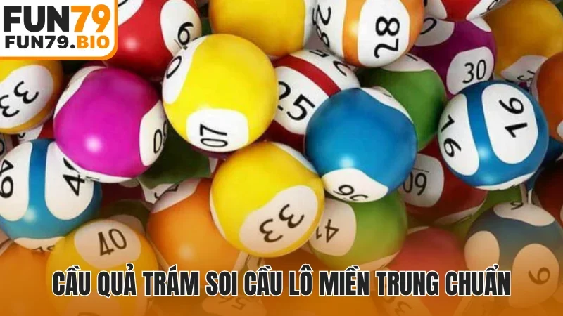 Cầu quả trám soi cầu lô miền Trung chuẩn