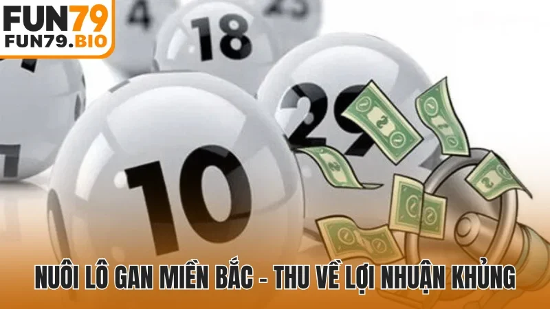 Nuôi lô gan miền Bắc