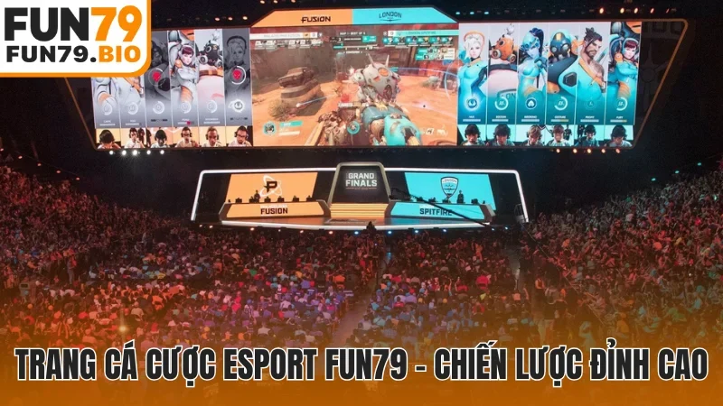 Trang cá cược Esport